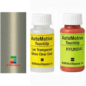 Kit corector vopsea cu pensula Hyundai Accent HY9086 (Brut), HY9086, H03