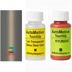 Kit corector vopsea cu pensula Hyundai Accent HY9109 (Muscat), HY9109, H07
