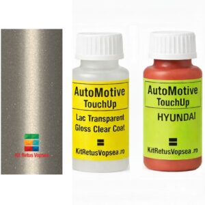 Kit corector vopsea cu pensula Hyundai Accent HY9764 (Real Earth), HY9764, H2