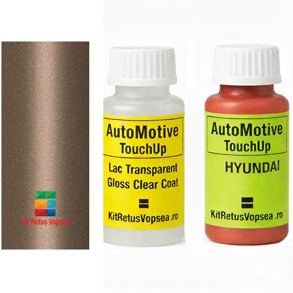 Kit corector vopsea cu pensula Hyundai Accent HY9844 (Fresco), HY9844, H09