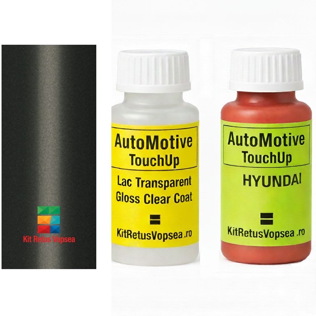 Kit corector vopsea cu pensula Hyundai Accent HY9845 (Old Silber), HY9845, S11