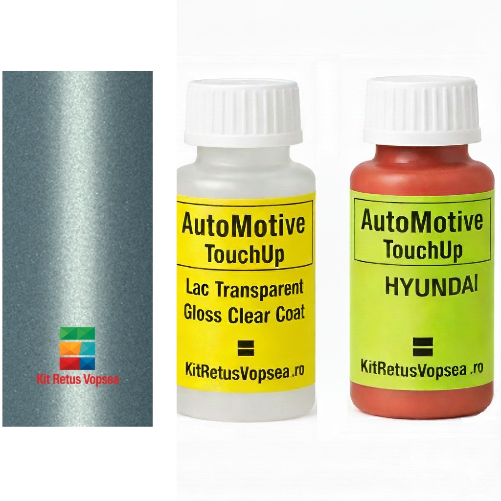 Kit corector vopsea cu pensula Hyundai Accent HY9936 (Atlantida), HY9936, B10