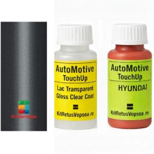 Kit corector vopsea cu pensula Hyundai Accent HYN9S (Sonic Silver), HYN9S, N9S