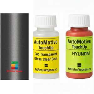 Kit corector vopsea cu pensula Hyundai Accent HYSAG (Ember Gray), HYSAG, SAG, INDHYSAG, 551040