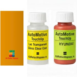 Kit corector vopsea cu pensula Hyundai Accent HYSYY (Sun Flower), HYSYY, SYY