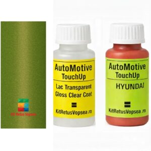 Kit corector vopsea cu pensula Hyundai Accent HYVE9 (Green Apple), HYVE9, VE9