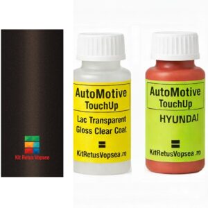 Kit corector vopsea cu pensula Hyundai Accent HYXN5 (Coffee Bean), HYXN5, VC5, XN5