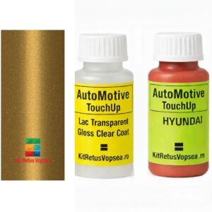 Kit corector vopsea cu pensula Hyundai Accent HYY04 (Eldorado), HYY04, Y04