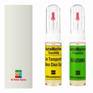 Kit retus vopsea touch-up Suzuki Across SUZ040 (Super White)