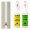 Kit retus vopsea touch-up Suzuki Across SUZ070 (White Crystal Shine)