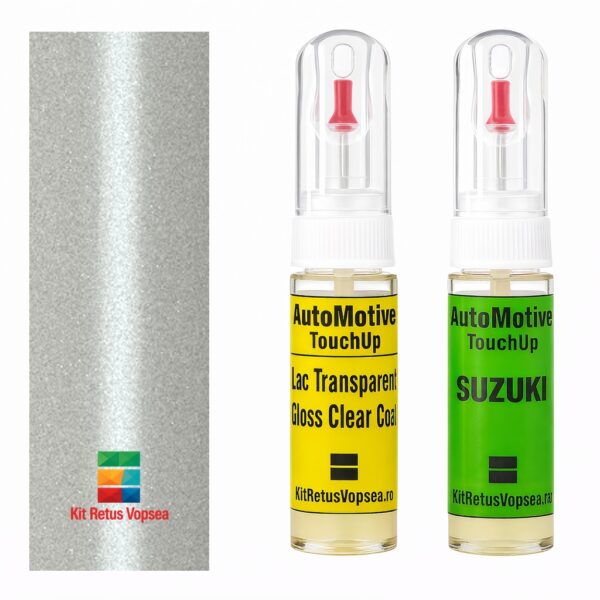 Kit retus vopsea touch-up Suzuki Across SUZ089 (Platinum White Pearl), SUZ089, 089