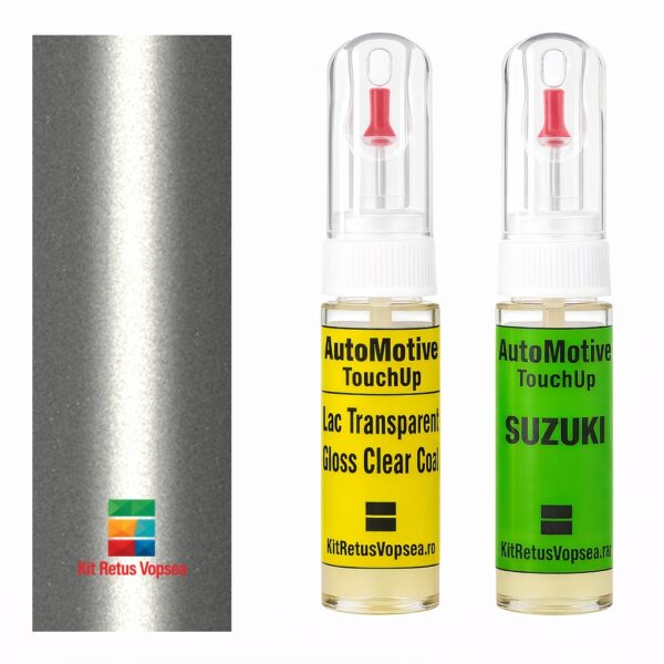 Kit retus vopsea touch-up Suzuki Across SUZ1J6 (Precious Silver), SUZ1J6, 1J6