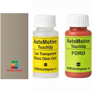 Kit corector vopsea cu pensula Ford Aerostar FRD90:AY (Past. Sandalwood) ,FRD90:AY, AY, ABJAXXA, FA90:AY, M6333