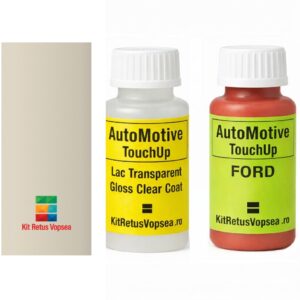 Kit corector vopsea cu pensula Ford Aerostar FRD90:YY (White) ,FRD90:YY, YY, JW7AXXA, FA90:YY, M6210
