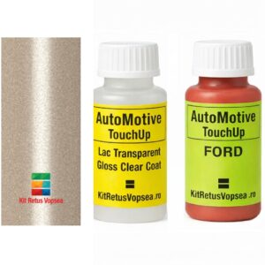 Kit corector vopsea cu pensula Ford Aerostar FRD95:HA (Ivory) ,FRD95:HA, HA, IC, AUGGWHA, FA95:HA, M6718