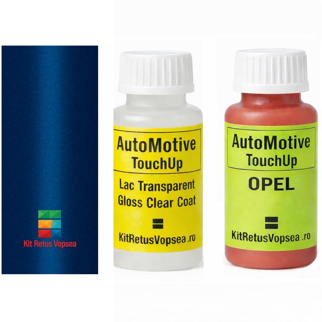 Kit corector vopsea cu pensula Opel Agila OP21K (Olympiablau), OP21K, 21K, L21K, 1UU, 258M, 73P, 55577