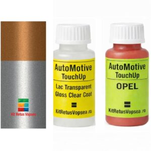 Kit corector vopsea cu pensula Opel Agila OP3ZU (Comb. of 40E/157), OP3ZU, 3ZU, 3ZV