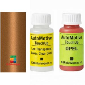 Kit corector vopsea cu pensula Opel Agila OP40E (Aztekengold II), OP40E, 497, 4KU, 40E, 11376