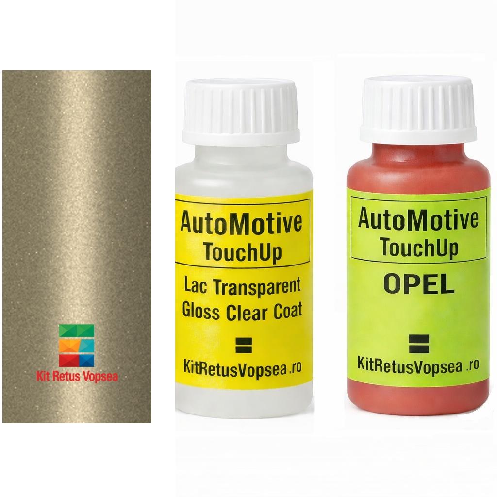 Kit corector vopsea cu pensula Opel Agila OP40H (Papyrus), OP40H, 40H, Z40H, 23P, 4PU, 958L, 11406
