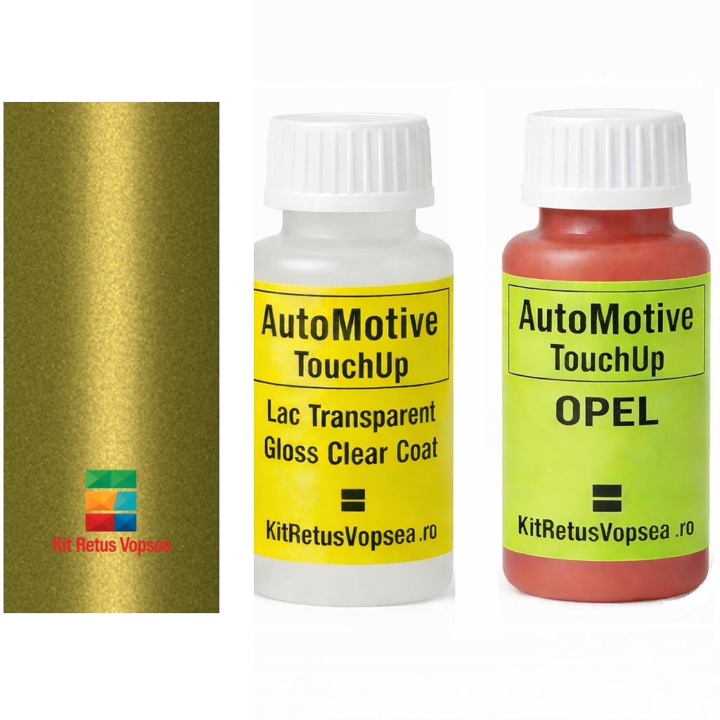 Kit corector vopsea cu pensula Opel Agila OP488 (Brokatgelb), 11252, 790599, OP488, 488, 53, 53L, 53U