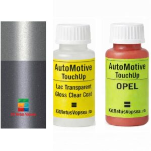 Kit corector vopsea cu pensula Opel Agila OP4ZU (Comb. of 166/157), OP4ZU, 4ZU