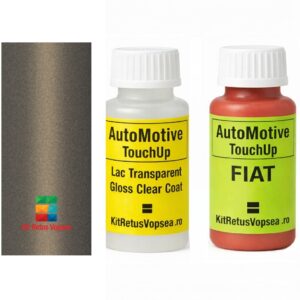 Kit corector vopsea cu pensula Fiat Albea FI214:02 (Avorio Dakar), FI214:02, 214