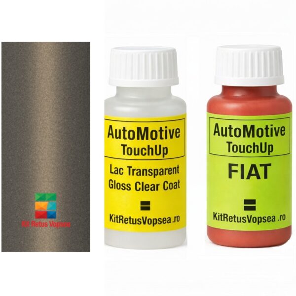 Kit corector vopsea cu pensula Fiat Albea FI214:02 (Avorio Dakar), FI214:02, 214