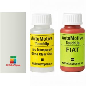 Kit corector vopsea cu pensula Fiat Albea FI249 (Bianco Banchisa), FI249, 249, 45A, EWPA