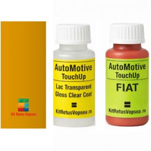 Kit corector vopsea cu pensula Fiat Albea FI504:96 (Giallo Taxi(Turchia)), FI504:96, 504, 84098