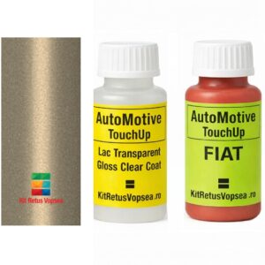 Kit corector vopsea cu pensula Fiat Albea FI717 (Maris Yellow), FI717, 717