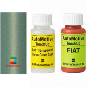 Kit corector vopsea cu pensula Fiat Albea FI795:04 (Verde Opale), FI795:04, 795, 924148