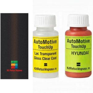 Kit corector vopsea cu pensula Hyundai Alcazar HYRN7 (Taiga Brown), HYRN7, RN7, INDHYRN7