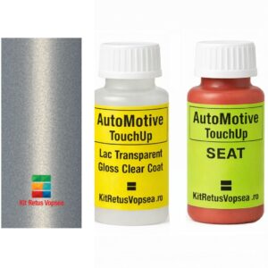 Kit corector vopsea cu pensula Seat Alhambra SEB7Z (Satinsilber), SEB7Z, B7Z, LB7Z, X1X1