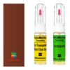 Kit retus vopsea touch-up Nissan Almera NISA03-W2 (Red)