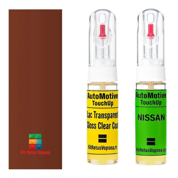 Kit retus vopsea touch-up Nissan Almera NISA03-W2 (Red), NISA03-W2, A03-W2