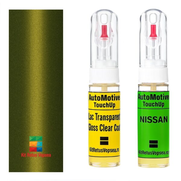 Kit retus vopsea touch-up Nissan Almera NISJT3 (Yellowish Green), NISJT3, JT3