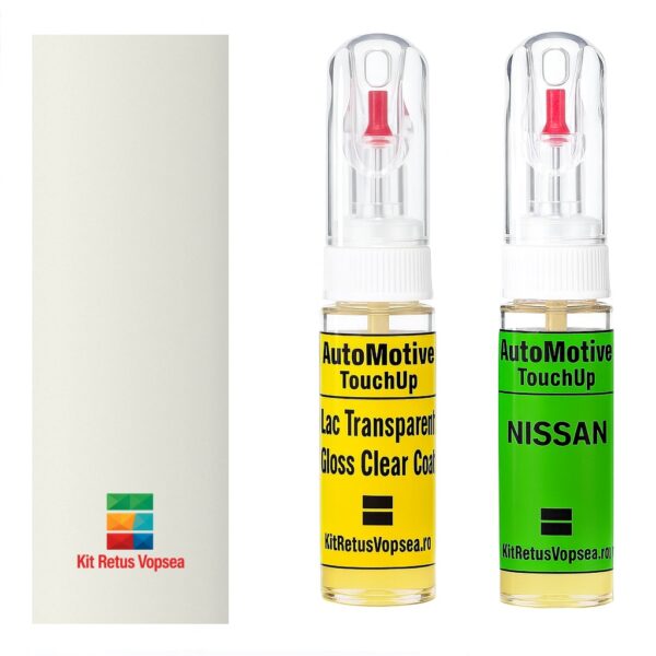Kit retus vopsea touch-up Nissan Almera NISK04-W1 (White), NISK04-W1, K04-W1
