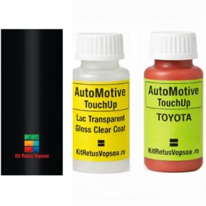 Kit corector vopsea cu pensula Toyota Alphard TOY209 (Bathurst Black), TOY209, 143, 209, C13, 661-938M, CHTOY0089, INDTOY209, RCTOY0061, TTOY0103, TOY90324, 1299, 95495, 550854, 475