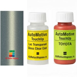 Kit corector vopsea cu pensula Toyota Alphard TOY6T2 (Light Green), TOY6T2, 6T2
