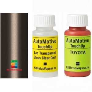 Kit corector vopsea cu pensula Toyota Alphard TOY8010 (Leo Bronze), TOY8010, 4Y7