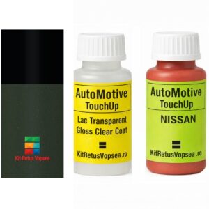 Kit corector vopsea cu pensula Nissan Altima NISYEL (Comb. of DAQ/KH3), NISYEL, YEL