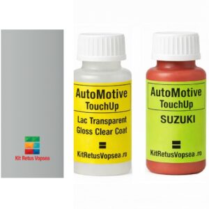 Kit corector vopsea cu pensula Suzuki Alto SUZ0FW (Primer White), SUZ0FW, 0FW