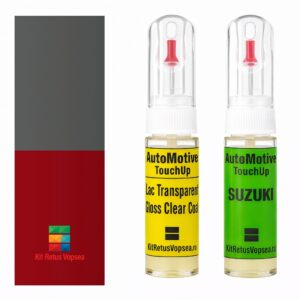 Kit retus vopsea touch-up Suzuki Alto SUZBRD (Combi of ZUZ/ZVL), SUZBRD, BRD