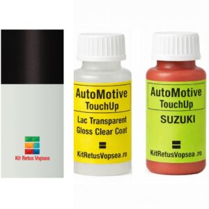 Kit corector vopsea cu pensula Suzuki Alto SUZDAY (Comb. of ZSF/26U), SUZDAY, DAY