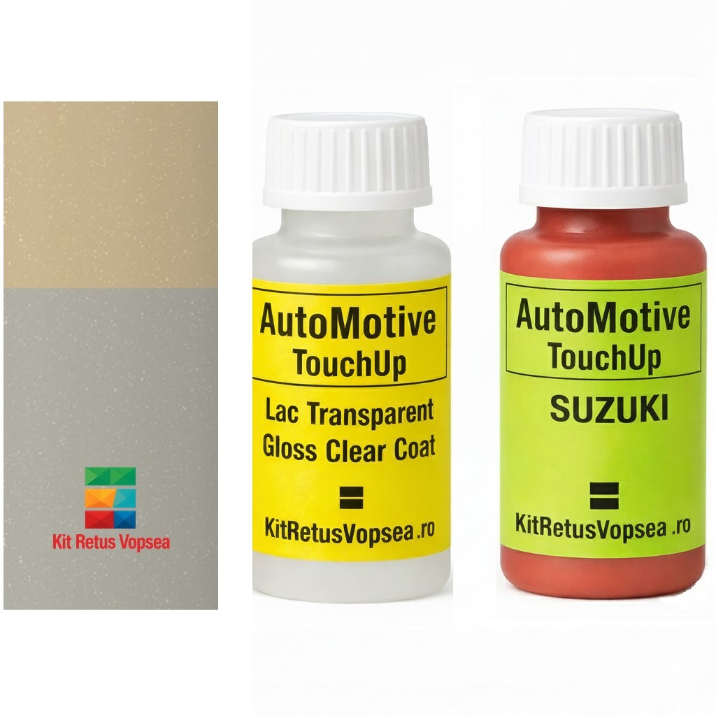 Kit corector vopsea cu pensula Suzuki Alto SUZE84 (Comb. of ZVG/WBB), SUZE84, E84