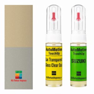 Kit retus vopsea touch-up Suzuki Alto SUZE84 (Comb. of ZVG/WBB), SUZE84, E84