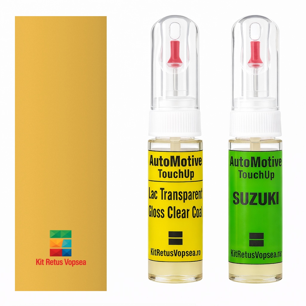 Kit retus vopsea touch-up Suzuki Alto SUZZ1E (Naples Yellow), SUZZ1E, Z1E