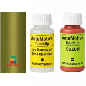 Kit corector vopsea cu pensula Suzuki Alto SUZZ2H (Lime Green), SUZZ2H, Z2H