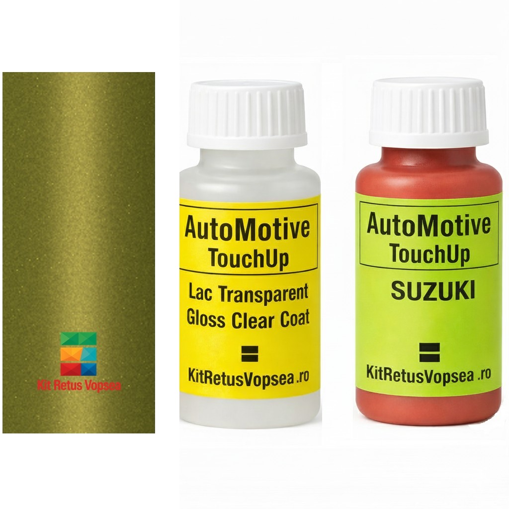 Kit corector vopsea cu pensula Suzuki Alto SUZZ2H (Lime Green), SUZZ2H, Z2H