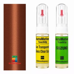 Kit retus vopsea touch-up Suzuki Alto SUZZ7D (Maroon Orange), SUZZ7D, Z7D
